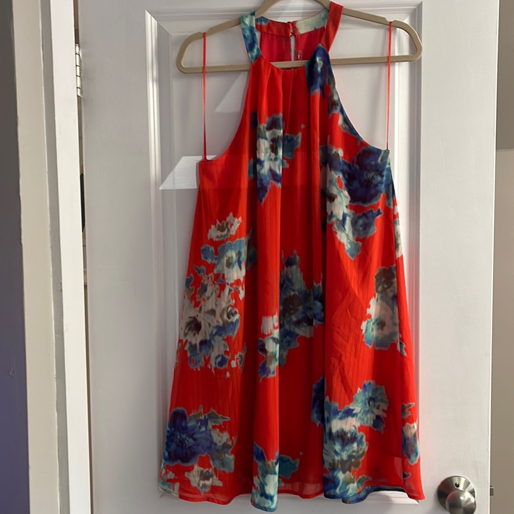 Astr Trapeze Dress